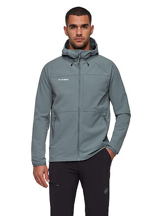 MAMMUT | Giacca softshell da uomo Ultimate Comfort con cappuccio
