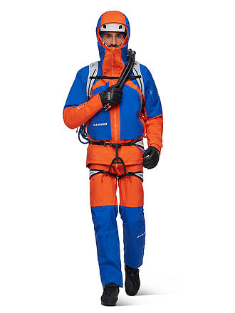 MAMMUT | Giacca da uomo da alpinismo Eiger Nordwand Pro 3L GTX HS con cappuccio