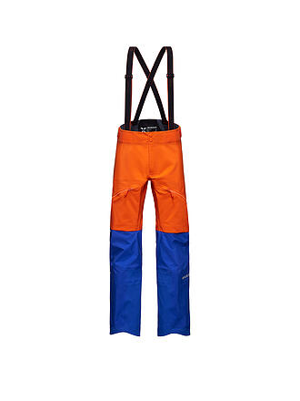 MAMMUT | Pantaloni da turismo da uomo Eiger Nordwand Pro 3L GTX HS con bretelle