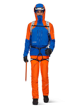 MAMMUT | Giacca softshell da turismo da uomo Eiger Nordwand Pro Hoodie