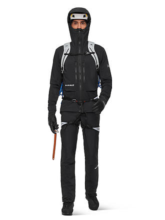 MAMMUT | Giacca softshell da uomo per alpinismo Eiger Nordwand Pro con cappuccio