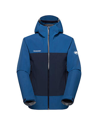 MAMMUT | Giacca da trekking da uomo Crag 2,5L con cappuccio