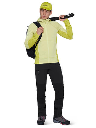 MAMMUT | Pantaloni softshell da trekking Courmayeur da uomo