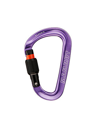MAMMUT | Moschettone Classic HMS Screwgate