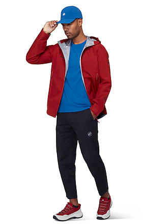 MAMMUT | Giacca da trekking da uomo Crater Light 3L GTX Hoodie