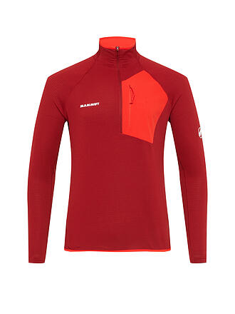 MAMMUT | Zipshirt da uomo da turismo Aenergy Light ML Half Zip