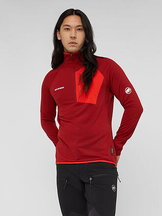 MAMMUT | Zipshirt da uomo da turismo Aenergy Light ML Half Zip