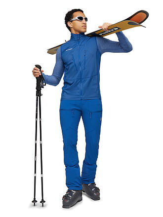 MAMMUT | Pantaloni da turismo softshell da uomo Aenergy Hybrid