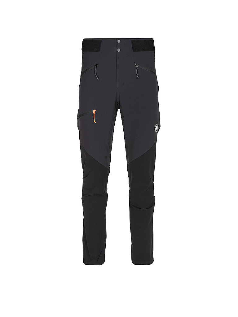 Pantaloni da trekking da uomo Courmayeur SO nero 52