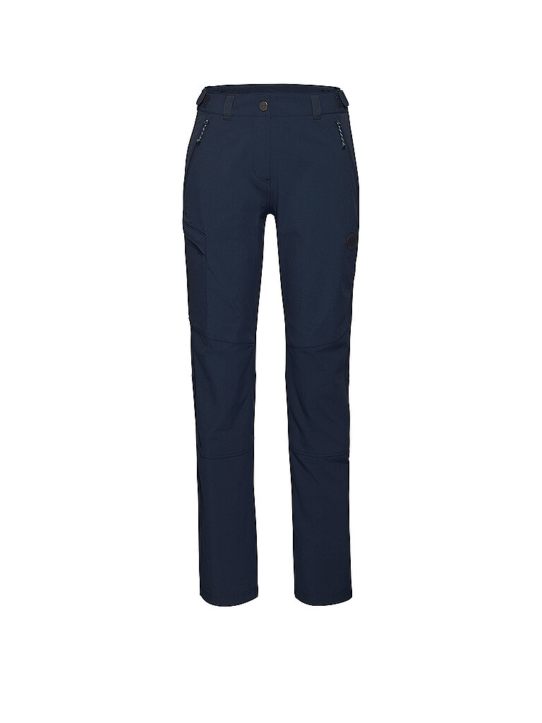 Pantaloni da trekking da donna Runbold IV blu 40 (kurz)