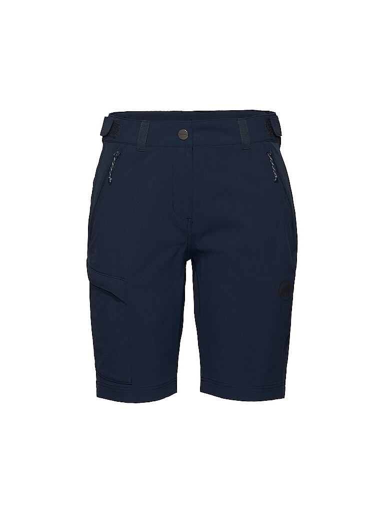 Pantaloncini da trekking da donna Runbold IV blu 36