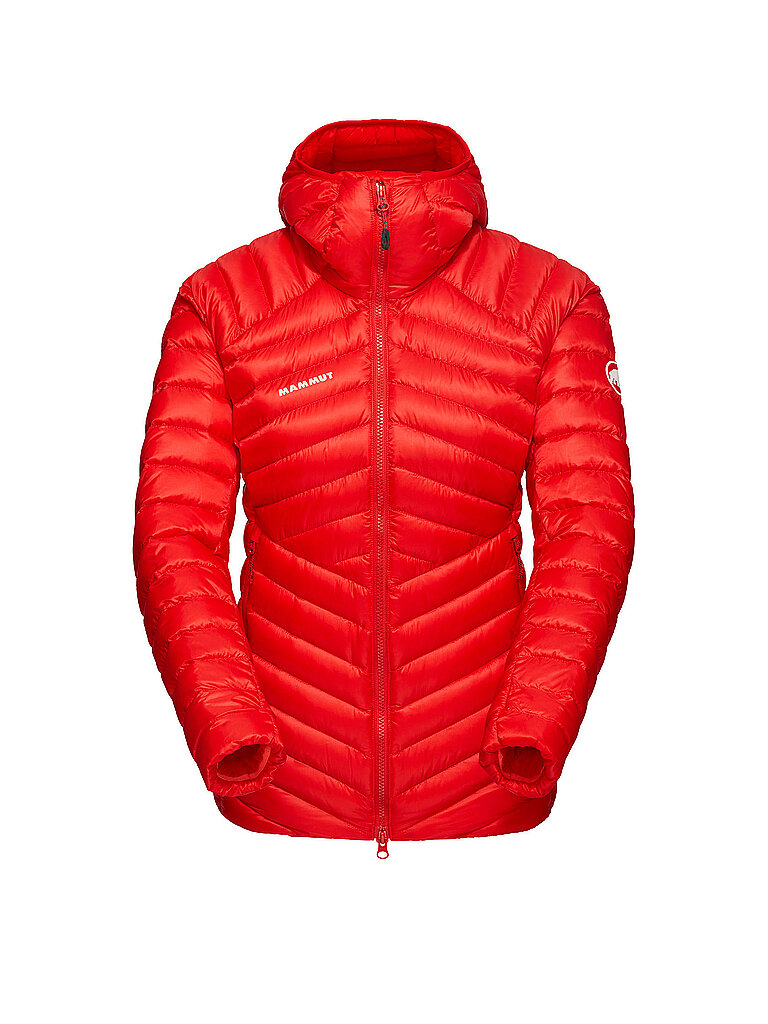 Isogiacca da donna con cappuccio Broad Peak IN rosso L
