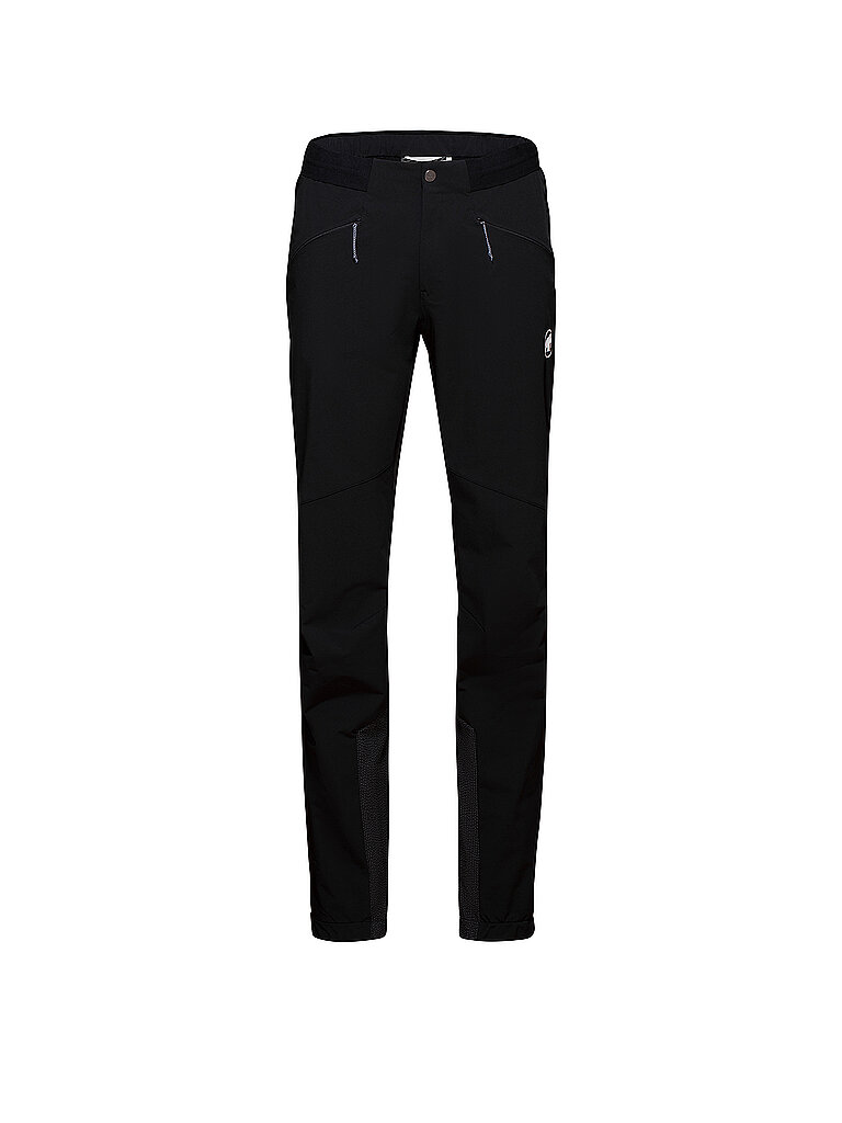 Pantaloni da trekking ibridi Aenergy SO da uomo nero 48 (kurz)