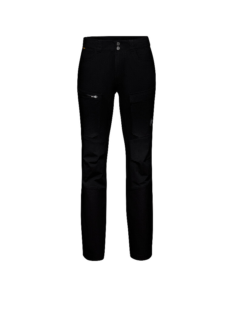 Pantaloni da trekking ibridi Zinal da uomo nero 48