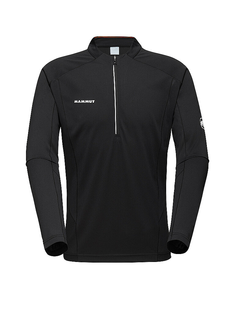 Zipshirt da uomo Aenergy per escursioni nero XXL