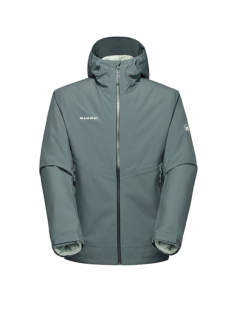Giacca da trekking da uomo Alto Light 3 in 1 HS con cappuccio argento XXL