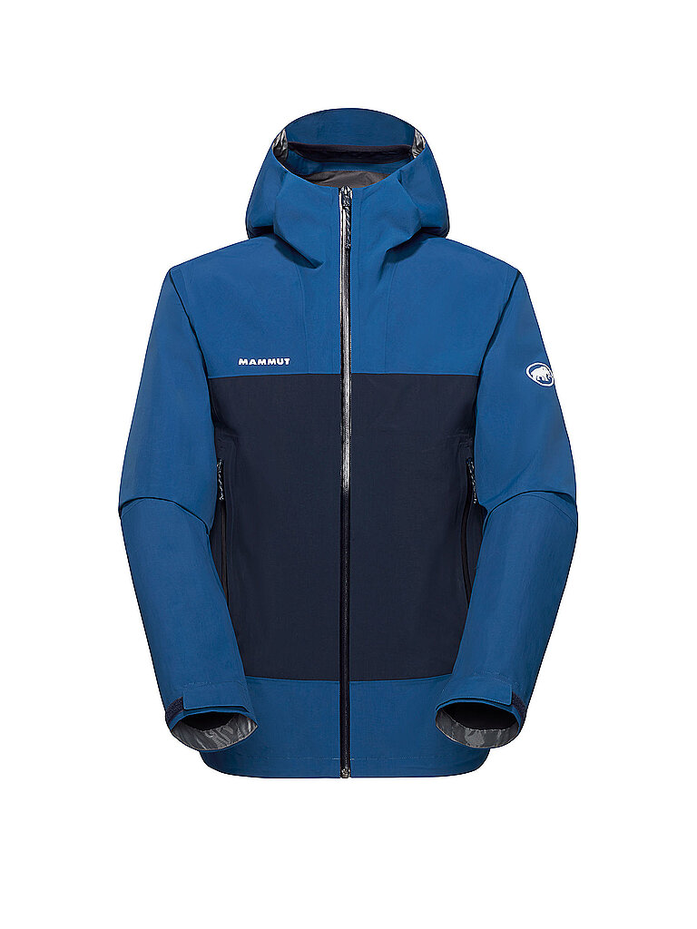 Giacca da trekking da uomo Crag 2,5L con cappuccio blu M