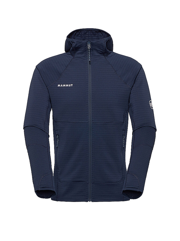 Giacca in pile da uomo Taiss Hoodie blu XL
