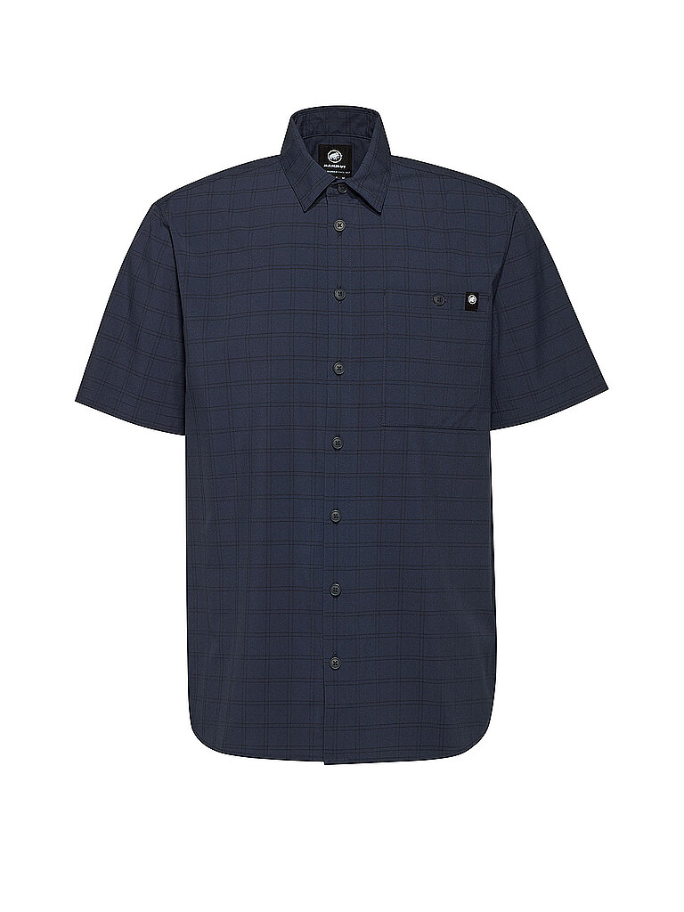Camicia da trekking da uomo Lenni blu XL