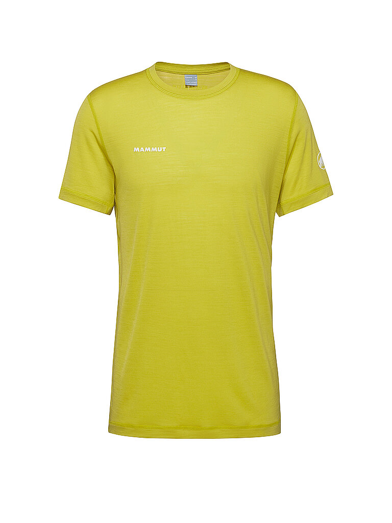 Maglietta funzionale da uomo Tree Wool oro L
