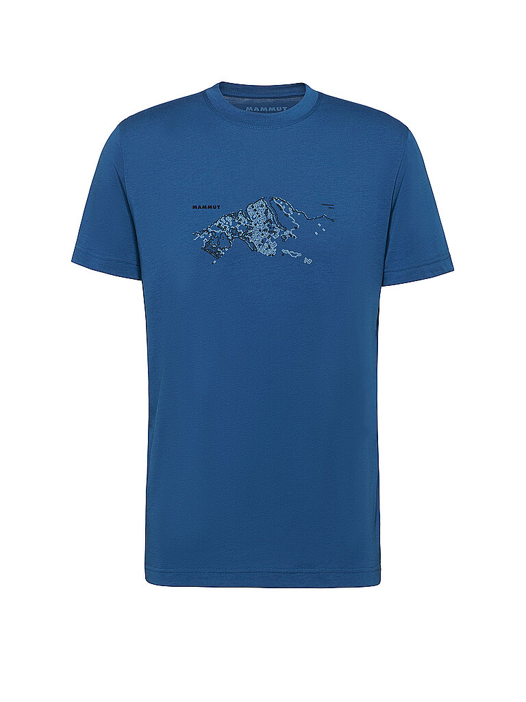 Maglietta funzionale da uomo Mountian Fruendenhorn blu XL