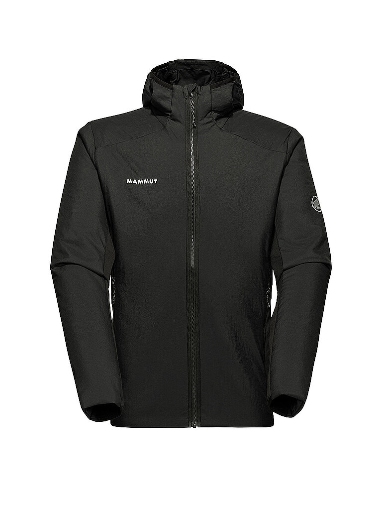 Giacca ibrida da uomo Rime Light Hoodie nero XL
