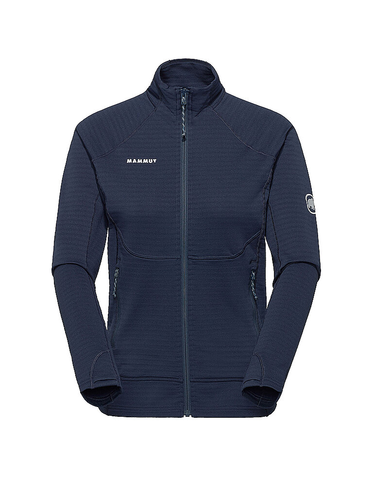 Giacca in pile da donna Taiss blu XS