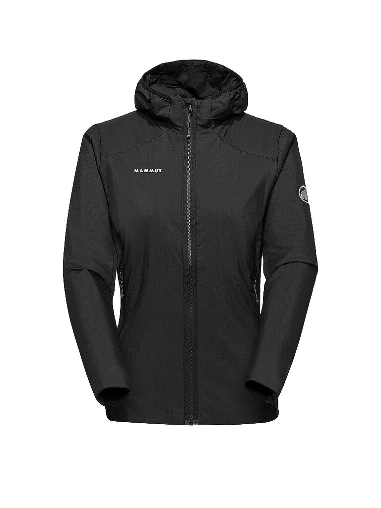 Giacca ibrida da donna Rime Light Hoodie nero XS