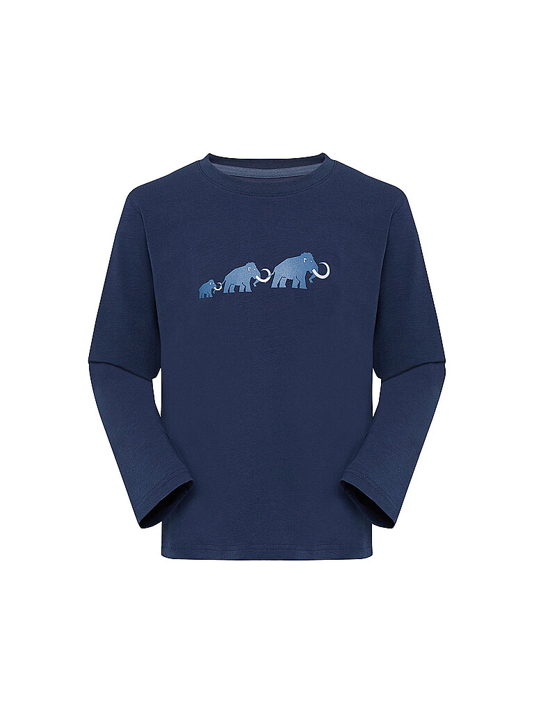 Maglietta Core per bambini blu 140