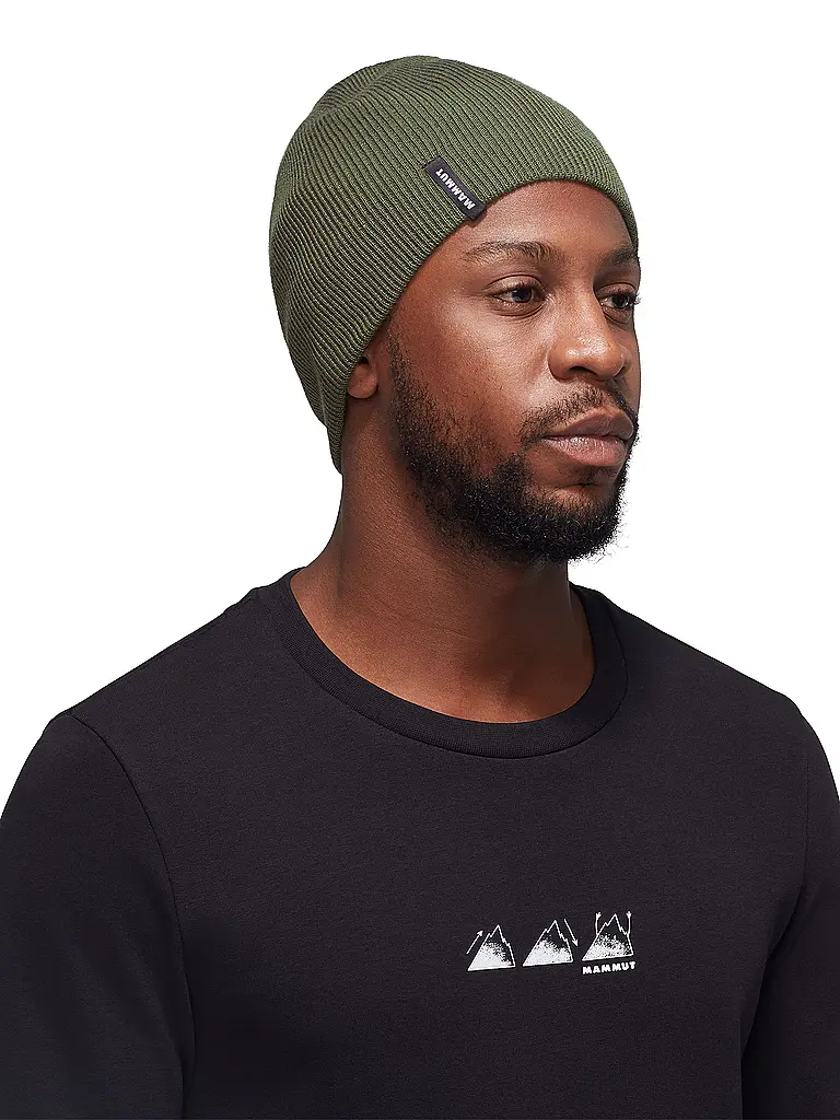 MAMMUT | Berretto Haldigrat | Oliva