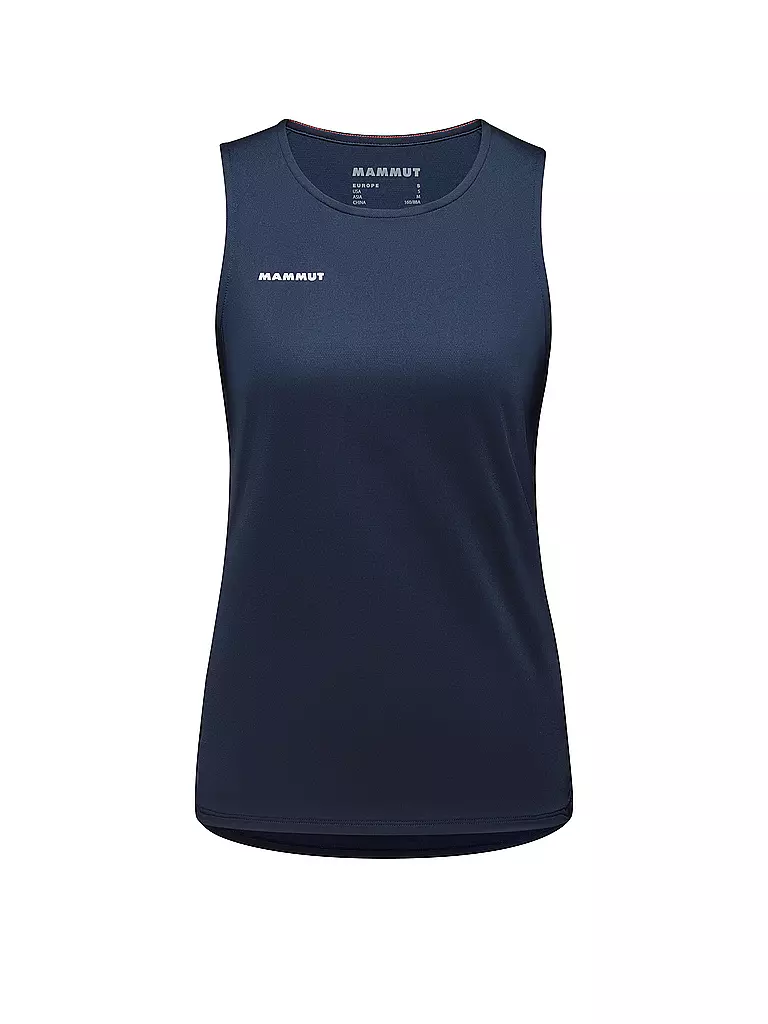 MAMMUT | Canotta funzionale da donna Selun FL | Blu scuro