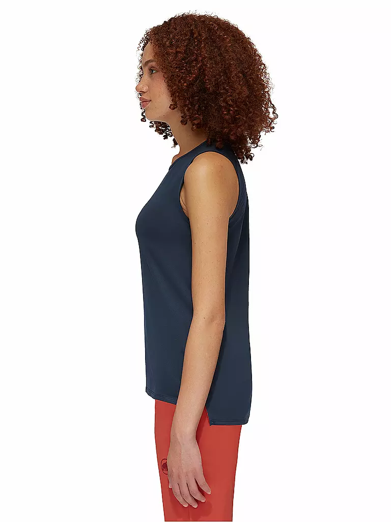 MAMMUT | Canotta funzionale da donna Selun FL | Blu scuro