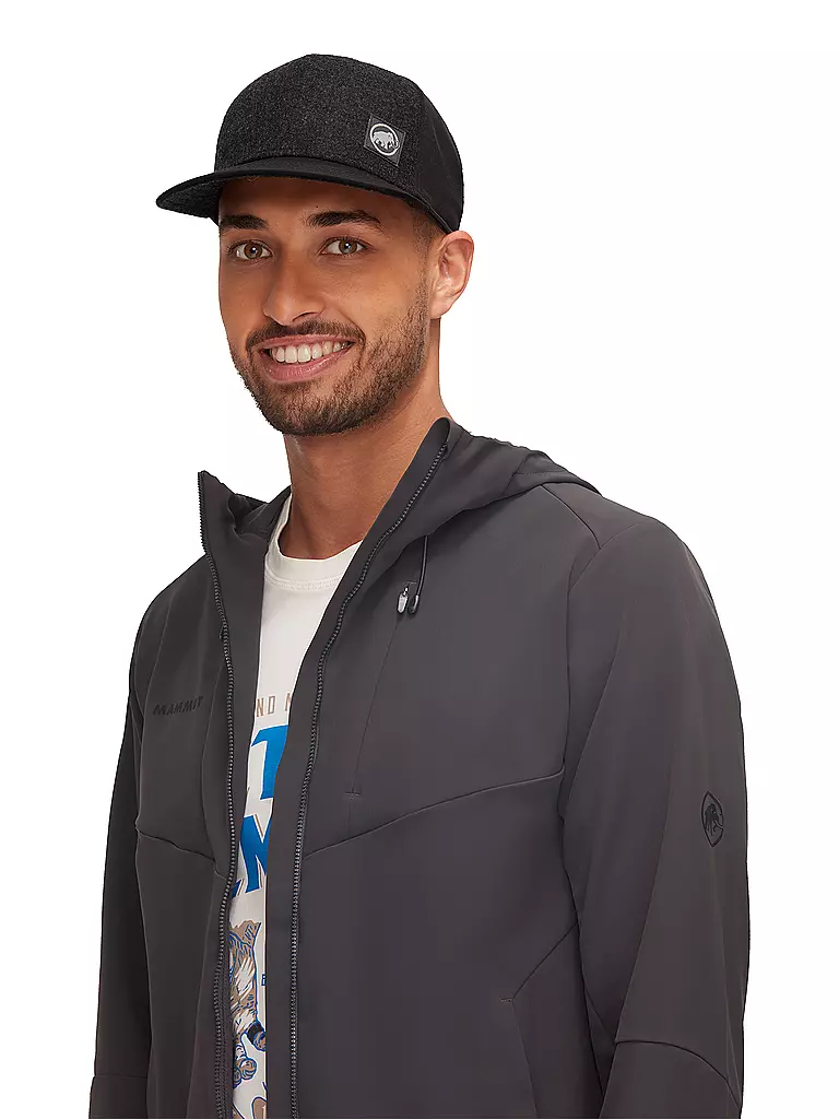 MAMMUT | Cappellino Alnasca Trucker | Nero