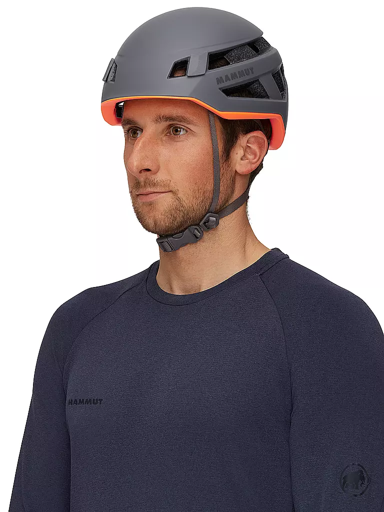 MAMMUT | Casco da arrampicata Crag Sender | Grigio