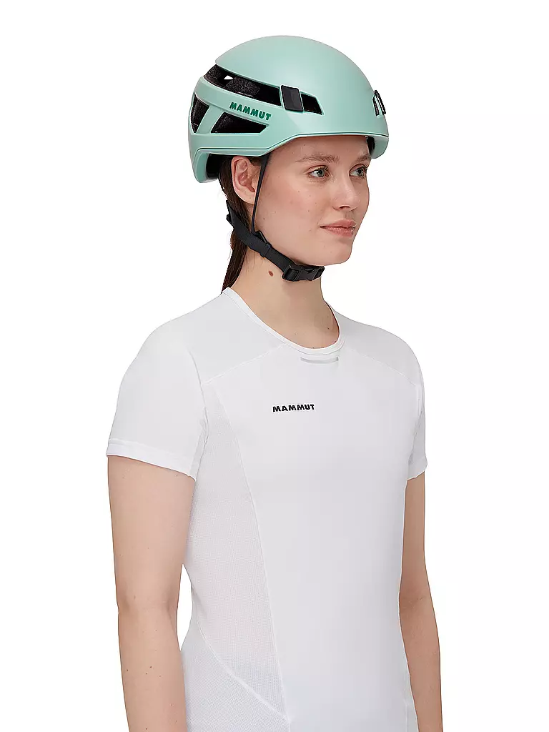 MAMMUT | Casco da arrampicata Crag Sender | Verde chiaro