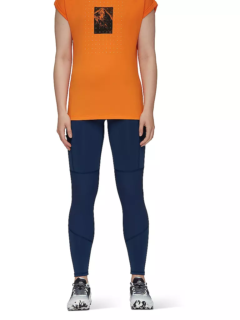 MAMMUT | Damen Tight Zinal Hybrid | Blu scuro