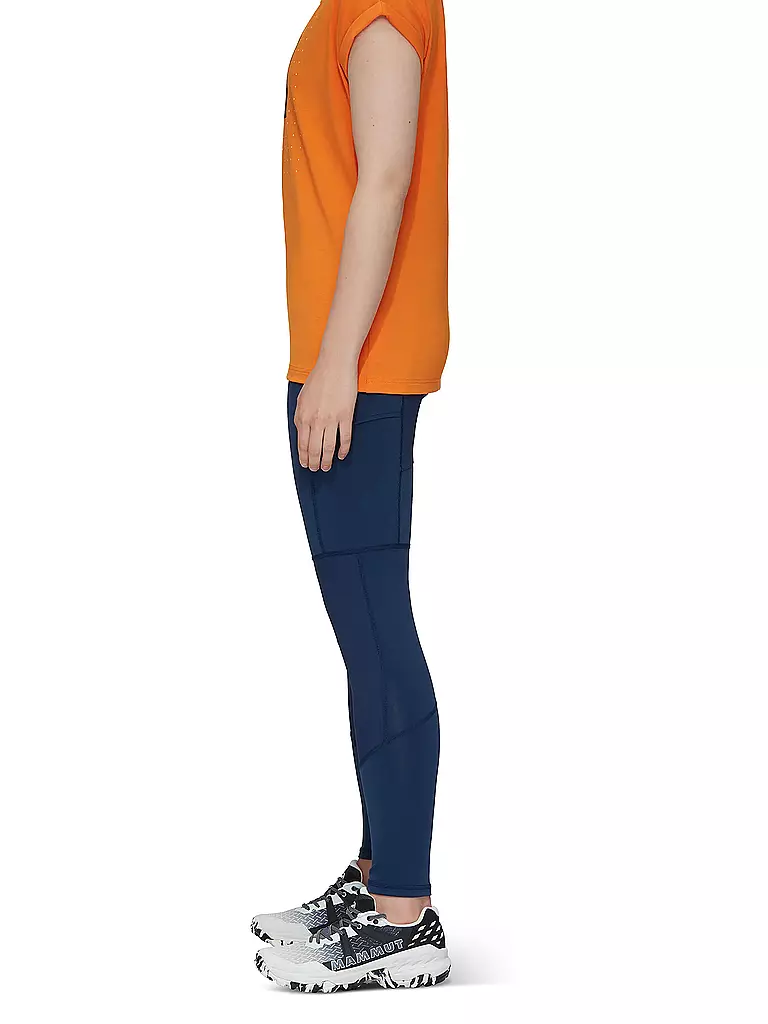MAMMUT | Damen Tight Zinal Hybrid | Blu scuro