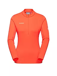 MAMMUT | Damen Touren Zipshirt Aenergy Polartec | Corallo