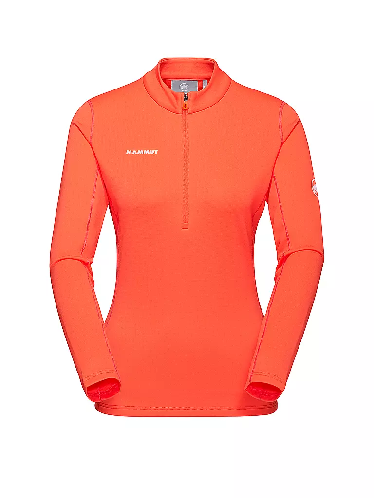 MAMMUT | Damen Touren Zipshirt Aenergy Polartec | Corallo