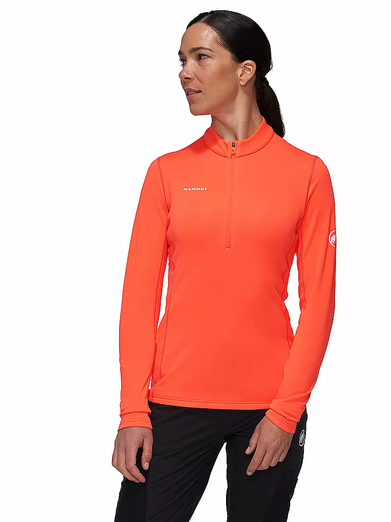 MAMMUT | Damen Touren Zipshirt Aenergy Polartec | Corallo