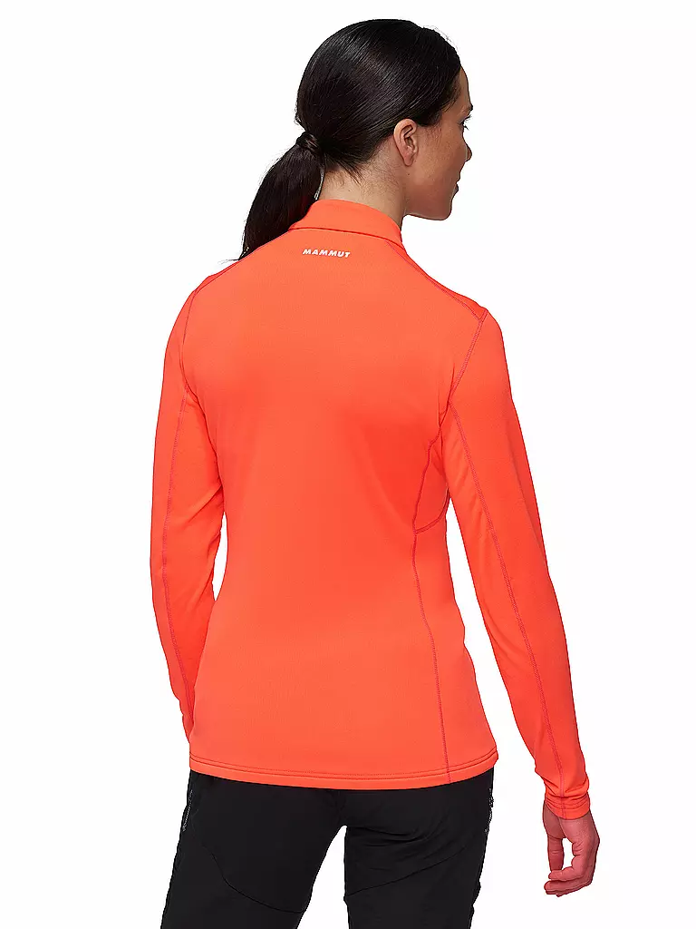 MAMMUT | Damen Touren Zipshirt Aenergy Polartec | Corallo