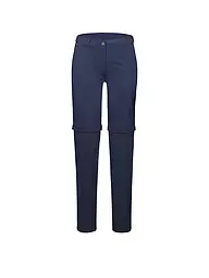 MAMMUT | Damen Wanderhose Runbold Zip Off | Blu scuro