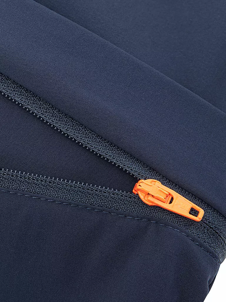MAMMUT | Damen Wanderhose Runbold Zip Off | Blu scuro