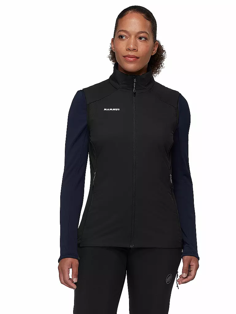 MAMMUT | Damen Weste Rime Light IN Flex | Nero