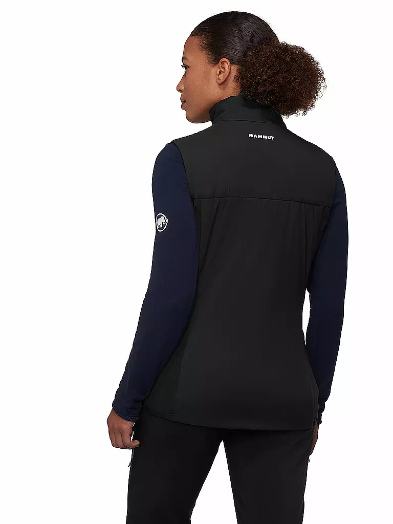 MAMMUT | Damen Weste Rime Light IN Flex | Nero