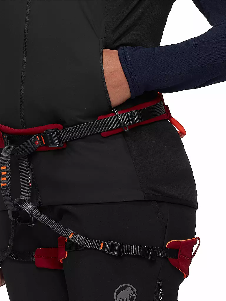 MAMMUT | Damen Weste Rime Light IN Flex | Nero