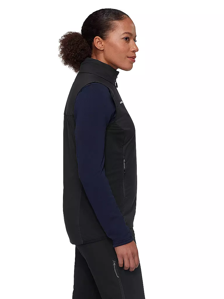 MAMMUT | Damen Weste Rime Light IN Flex | Nero