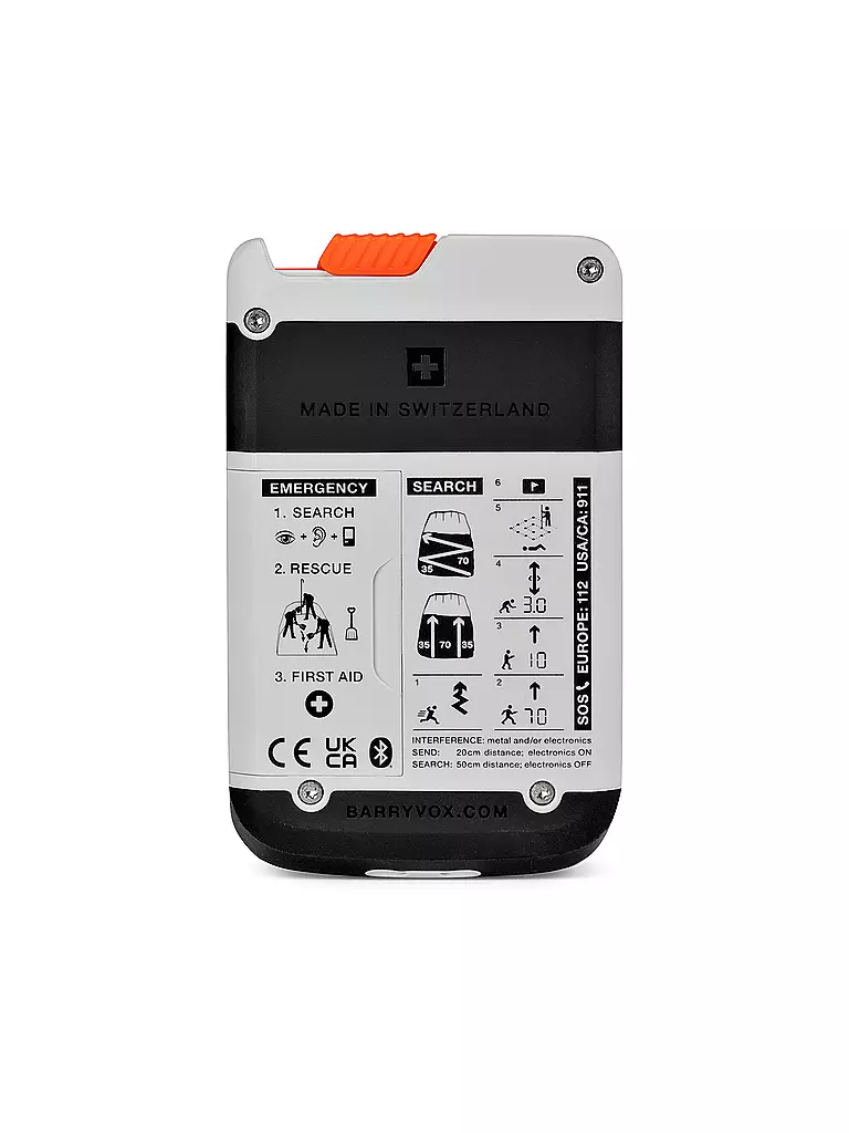 MAMMUT | Dispositivo ARTVA Barryvox 2 | 