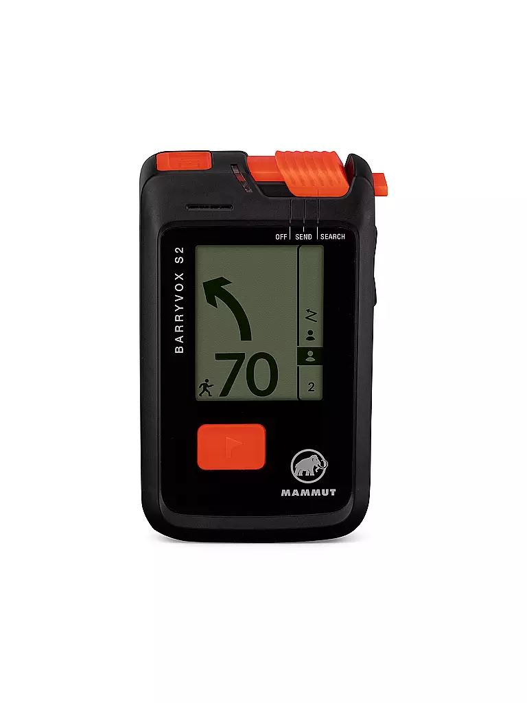 MAMMUT | Dispositivo ARTVA Barryvox S2 | Nero