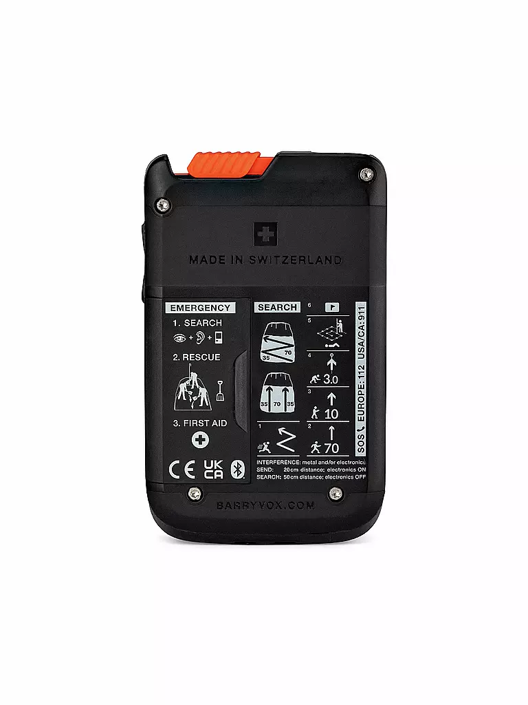 MAMMUT | Dispositivo ARTVA Barryvox S2 | 